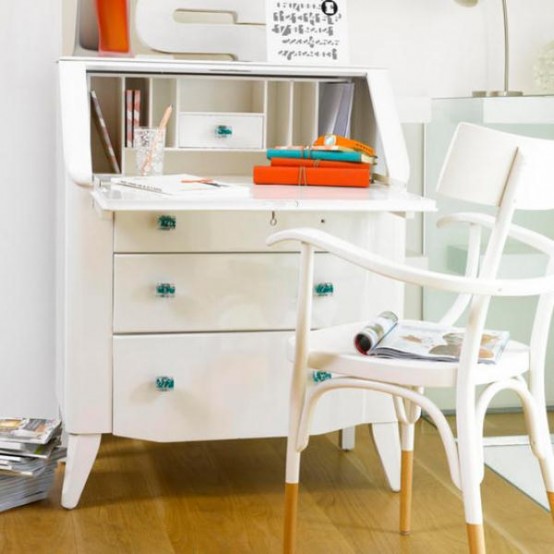 Home Offices that Have Vintage Looking - Design