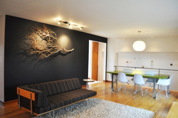 Áp dụng phong cách Mid-century Modern vào trong phòng khách - Thiết kế - Phòng khách - Xu hướng