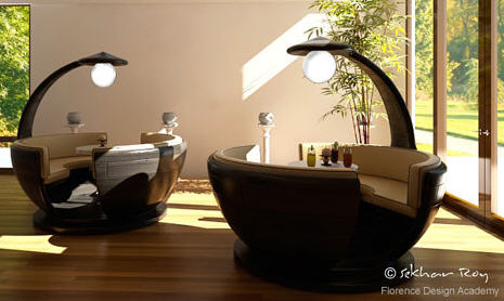 Sekhar Roy's seating pods concept - Furniture - Seating