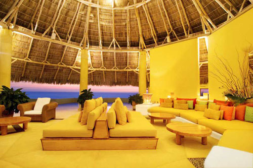 Careyes villa nổi bật với sắc vàng giữa xanh ngắt biển trời - Careyes - Trang trí - Kiến trúc - Ý tưởng - Nội thất - Thiết kế đẹp - Villa - Khách sạn - Mexico
