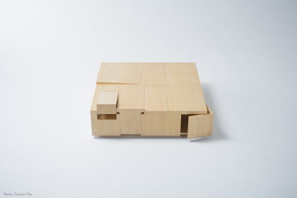 เก๋! "โต๊ะไม้ซ่อนรูป" กับประโยชน์เหนือความคาดหมาย! - เฟอร์นิเจอร์ - ของแต่งบ้าน - การออกแบบ - โต๊ะไม้ซ่อนรูป - โต๊ะออปชั่นเจ๋ง
