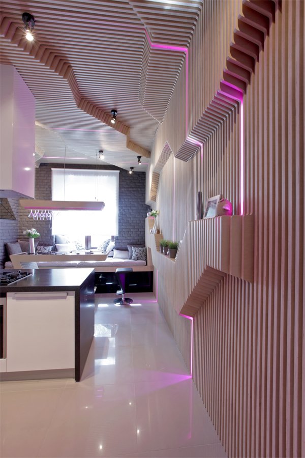 ParametriX Kitchen - Thiết Kế Nhà Bếp Hiện Đại Của Geometrix Design Studio - Nội thất - Thiết kế đẹp - Nhà bếp - Trang trí