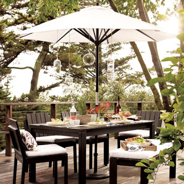 Creative Hanging Garden Ideas by Shane Powers for West Elm - Garden - Outdoor - Ideas - Interior Design