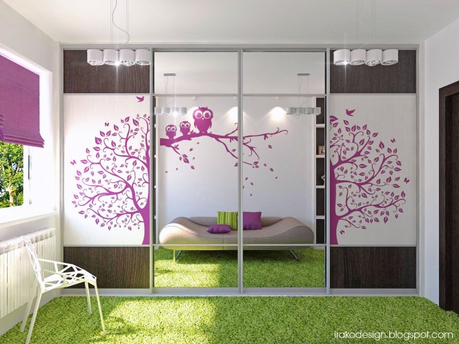 แบบห้องเด็กสีหวานแหวว สวยบรรเจิด พร้อมสร้างจินตนาการ - เฟอร์นิเจอร์ - ตกแต่งบ้าน - ห้องเด็ก - แบบห้องเด็กผู้หญิง - ห้องสีชมพูหวาน - แบบห้องเด็กแสนสวย