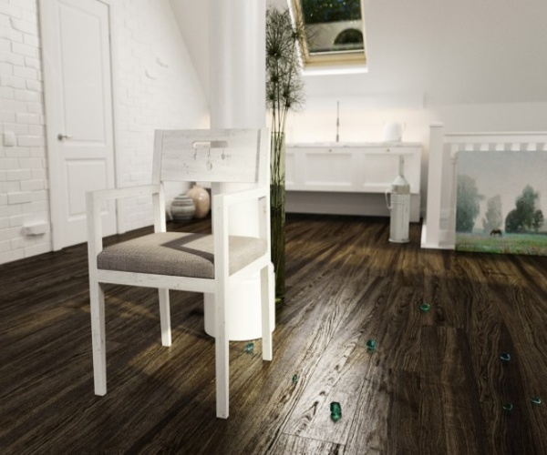 Sloped Ceiling - New Style for House