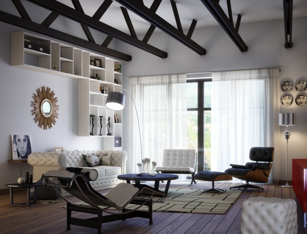 Những căn phòng khách đẹp lộng lẫy - Trang trí - Ý tưởng - Nội thất - Thiết kế đẹp - Phòng khách