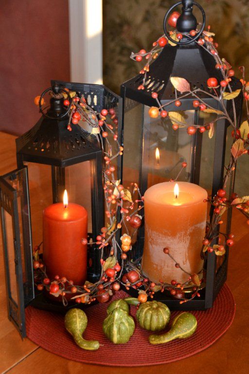 Đèn lantern cho ngôi nhà thêm rực rỡ vào mùa thu - Trang trí - Ý tưởng - Nhà đẹp - Ngoại thất - Nội thất - Đèn lantern