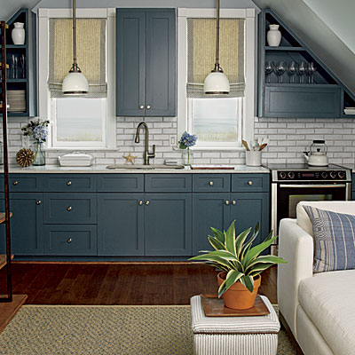 เลือกสีสันสวยๆให้ห้องครัวแสนเก๋ของคุณ - สีสัน - เฟอร์นิเจอร์ - บ้านในฝัน - ตกแต่ง - แต่งบ้าน - ของแต่งบ้าน - บ้าน - ไอเดีย - ตกแต่งบ้าน - การออกแบบ - ห้องครัว