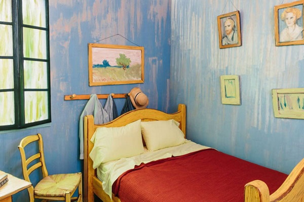 ศิลปินแต่งห้องนอนจากรูปวาด แทบแยกไม่ออกว่าอันไหนของจริง ! - ไอเดีย - ห้องนอน - ไอเดียแต่งบ้าน