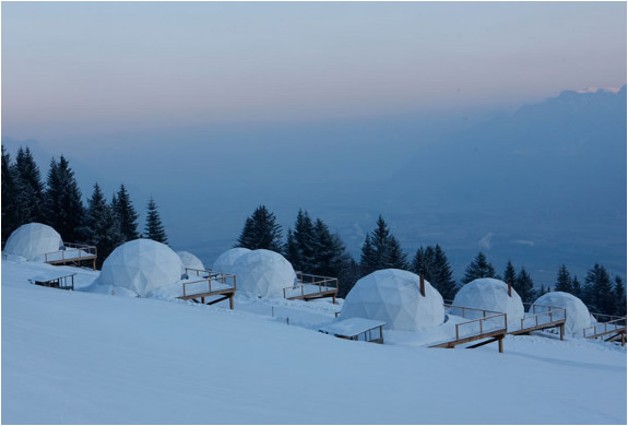 Luxury WhitePod Alpine Ski Resort - Resort - Switzerland - Whitepod