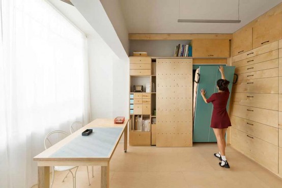 Căn hộ 15 mét vuông khá ấm cúng tại Tel Aviv - Tel Aviv - Thiết kế - Ngôi nhà mơ ước