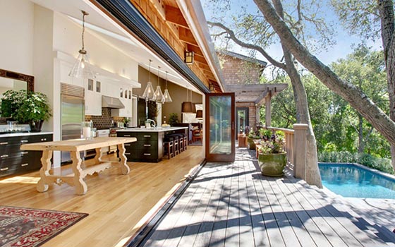 Cải tạo ngôi nhà cũ tại Cali. với gian bếp ngoài trời - Urrutia Design - Trang trí - Kiến trúc - Nội thất - Ngoại thất - Ý tưởng - Nhà thiết kế - Thiết kế đẹp - Nhà đẹp - California - Mỹ