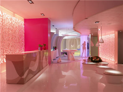 Smart-ologic Corian Living by Karim Rashid - Karim Rashid