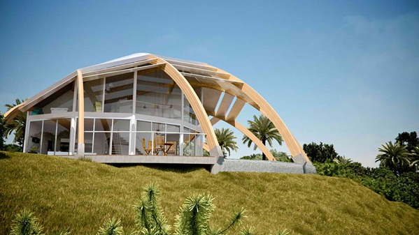Modern House in Eco-Friendly Concept - Dream Home - Design - Ideas