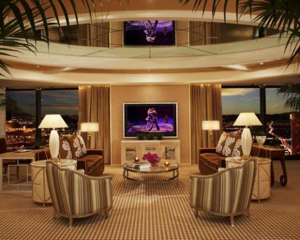 Khách sạn Encore có kiến trúc ấn tượng và sang trọng tại Las Vegas - Trang trí - Kiến trúc - Ý tưởng - Nội thất - Thiết kế đẹp - Thiết kế - Encore - Khách sạn - Las Vegas - Nevada