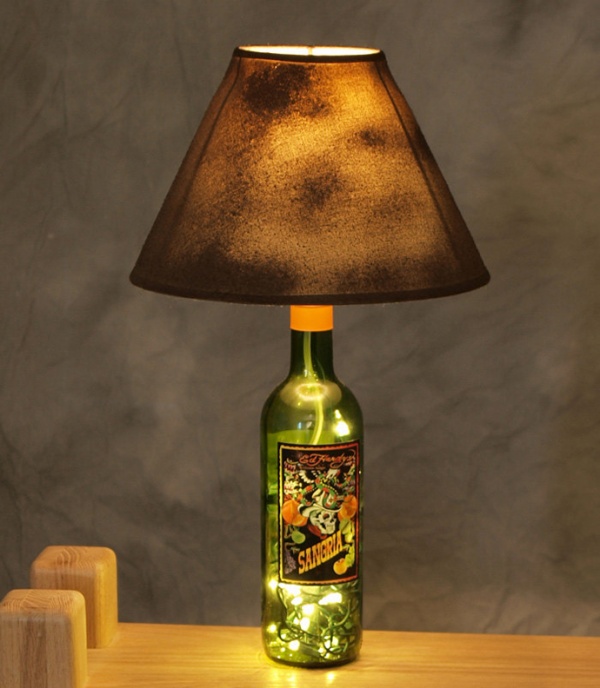 Ideas To Recycle Wine Bottles - Ideas - Decoration