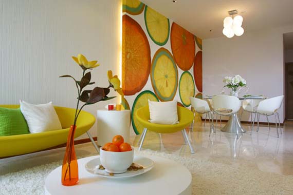 Những góc phòng khách đẹp cho căn hộ hiện đại - Trang trí - Nội thất - Ý tưởng - Thiết kế đẹp - Căn hộ - Phòng khách