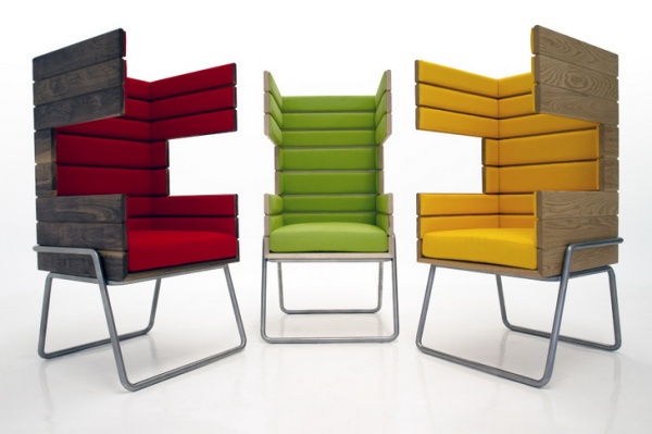 Ấn tượng cùng chiếc ghế GiBooth của Jakob Gomez - Jakob Gomez - Thiết kế - Nội thất - Ghế