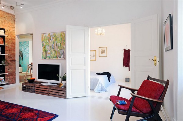Thiết kế căn hộ nhỏ theo phong cách Scandinavi đáng yêu - Gothenburg - Trang trí - Ý tưởng - Thiết kế đẹp - Nhà đẹp - Căn hộ - Scandinavi