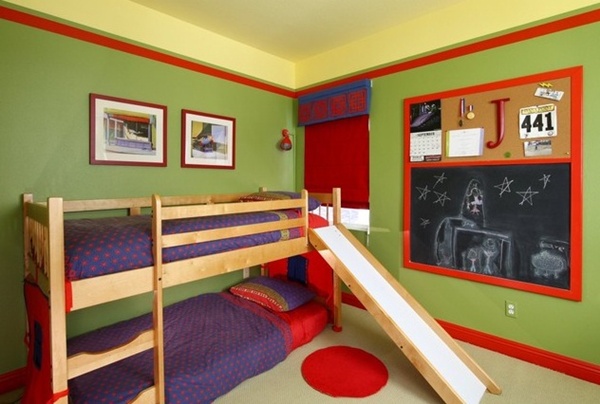 น่ารักอ่ะ!! แบบห้องเด็ก สีสันสดใส สร้างสรรค์จินตนาการให้อารมณ์ดี - แบบห้องเด็ก - แต่งห้องนอนเด็ก - ห้องเด็ก - เฟอร์นิเจอร์ - ตกแต่ง - ห้องนอน