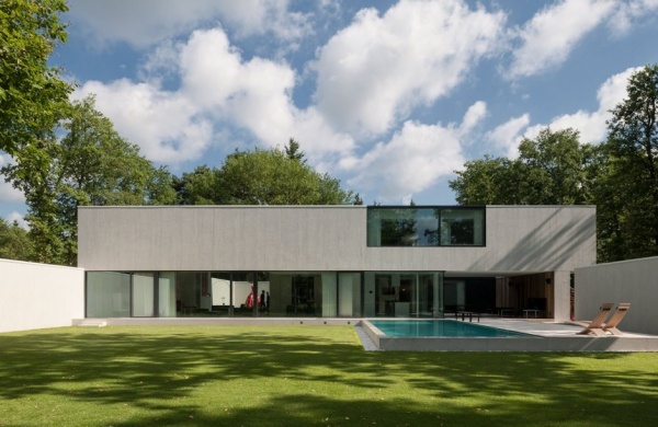 DM Residence hiện đại giữa thiên nhiên hoang dã tại Keerbergen, Bỉ - DM Residence - CUBYC Architects - Keerbergen - Bỉ - Trang trí - Kiến trúc - Ý tưởng - Nhà thiết kế - Nội thất - Thiết kế đẹp - Thiết kế - Nhà đẹp