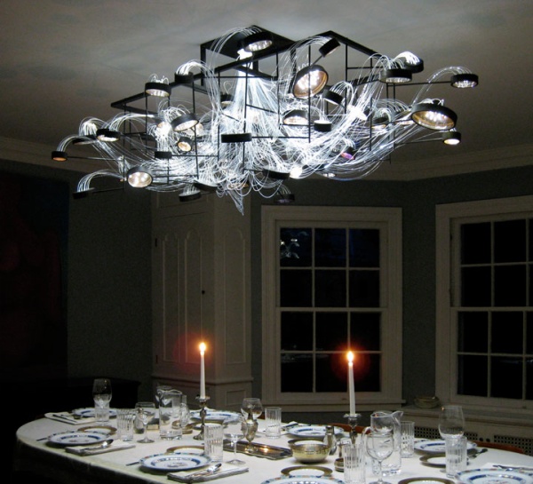 Bacteriorptica - Creepy Chandelier by Madlab - Chandelier - Madlab - Bacteriorptica - Light
