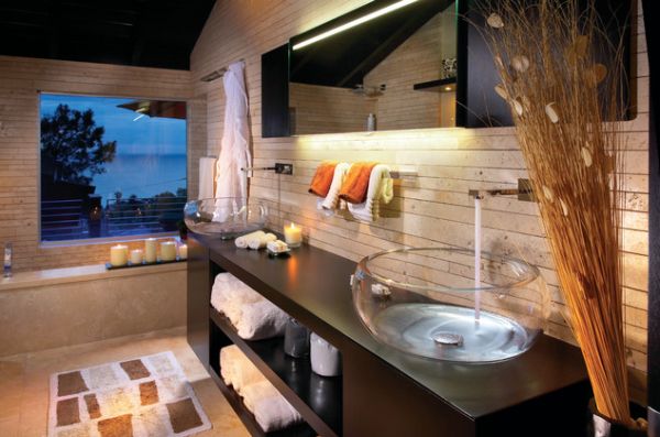 Bồn rửa mặt đẹp hiện đại cho phòng tắm - Bồn rửa mặt - Bồn rửa - Thiết kế - Phòng tắm