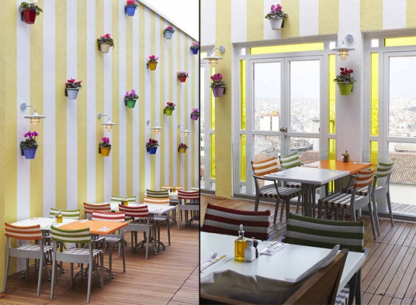 Khách sạn Mama Shelter ở Istanbul. - Khách sạn - Thiết kế - Thiết kế thương mại