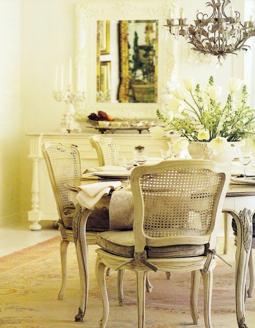 Charming Vintage Inspired Dinning Room Design Ideas - Vintage - Dinning room - Design