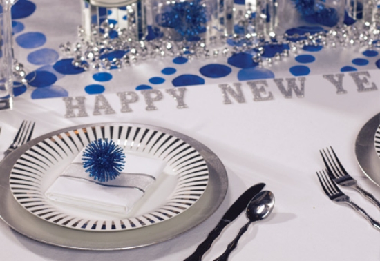 Trang trí bàn ăn chào đón năm mới - Trang trí - Ý tưởng - Phòng ăn