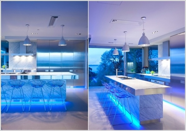 Thiết kế đèn huyền ảo dành cho nhà bếp - Thiết kế - Nhà bếp - Đèn