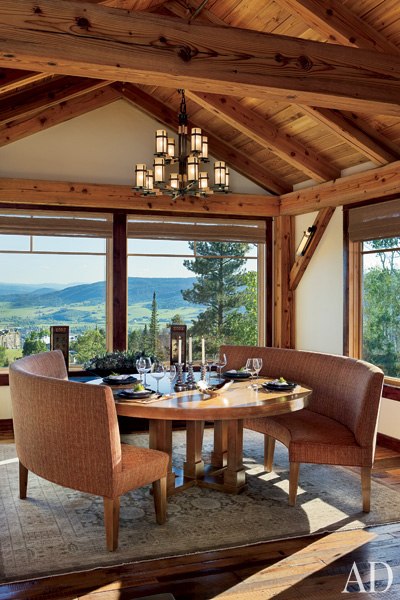 Impressed dining room of celebrities. - dining room - Dining Rooms - Design