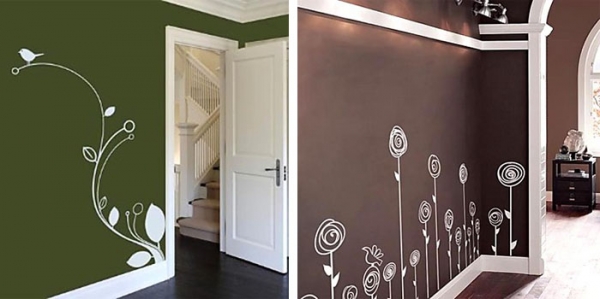 Tường Nhà Sinh Động Với Sticker Đáng Yêu - Sticker dán tường - Trang trí - Nội thất - Thiết kế