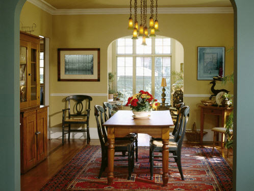 Modern Home Dining Room Interior Design - Interior Design - Dining Room