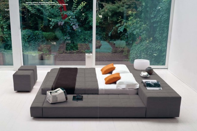Super Luxury Bed Designs from Bonaldo - Bed - Bed room - Interior Design - Furniture