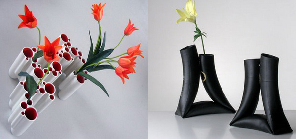Unique Vases for Colored Graceful Decor - Decoration - Design - Interior Design - Ideas - Vases