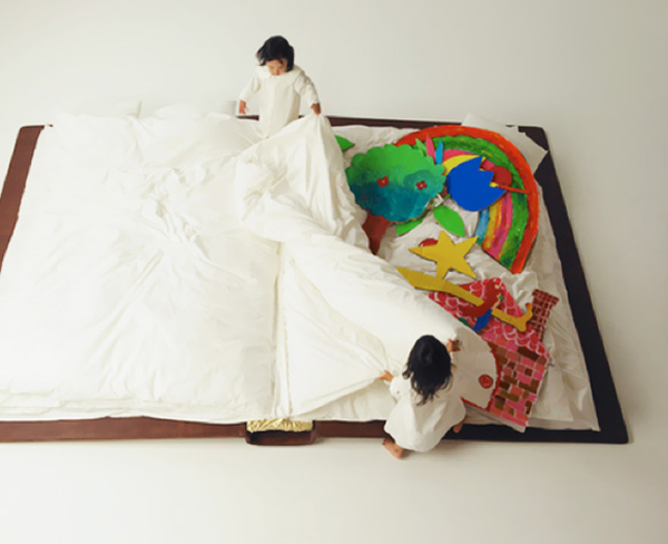 เตียงนอนหนังสือ book bed พาคุณสัมผัสการนอนแนวใหม่! - เฟอร์นิเจอร์ - ห้องนอน - เตียงนอน - book bed - เตียงนอนหนังสือ - แต่งห้องนอนเก๋ - เตียงนอนแนวใหม่