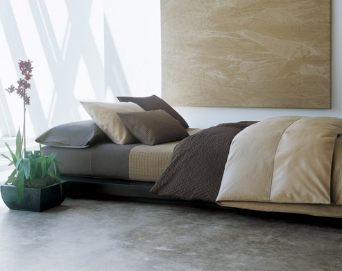 เซตเตียงและที่นอนเก๋ๆ จาก Calvin Klein - ห้องนอน - เซตเตียงนอน - เซตที่นอน - เครื่องนอน - Calvin Klein - CK collection