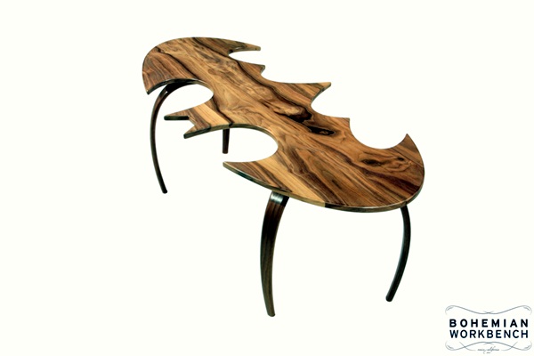 แต่งบ้านสุดเท่! ด้วยโต๊ะแบทแมน โต๊ะกาแฟแนวใหม่ !! - เฟอร์นิเจอร์ - โต๊ะกาแฟ - โต๊ะแบทแมน - โต๊ะรูปค้างคาว - ของแต่งบ้าน