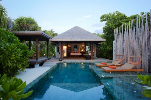 Dãy những villa cực sang Anantara Kihavah ở Maldives - Thiết kế thương mại - villa