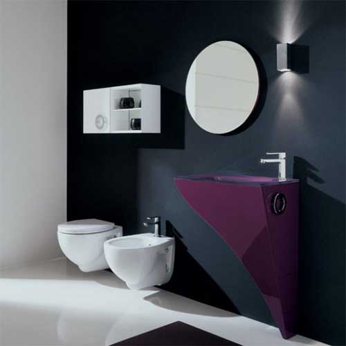 BST nội thất cá tính cho phòng tắm nhỏ từ Novello - Trang trí - Nội thất - Ý tưởng - Thiết kế đẹp - Phòng tắm - Nhà thiết kế - Ý - Novello