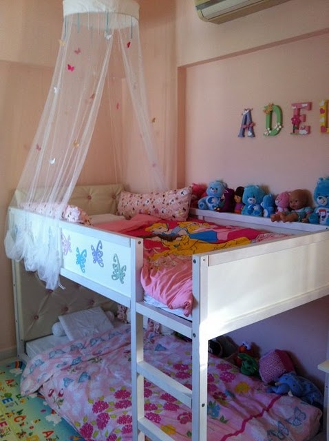 แบบเตียงนอน 2 ชั้น แต่งห้องลูก สำหรับเด็กปฐมวัย... - แบบเตียงนอน - เตียงนอน 2 ชั้น - เตียงนอนเด็ก - เฟอร์นิเจอร์ - แบบเตียง - แต่งห้องเด็ก - เตียงเด็กปฐมวัย
