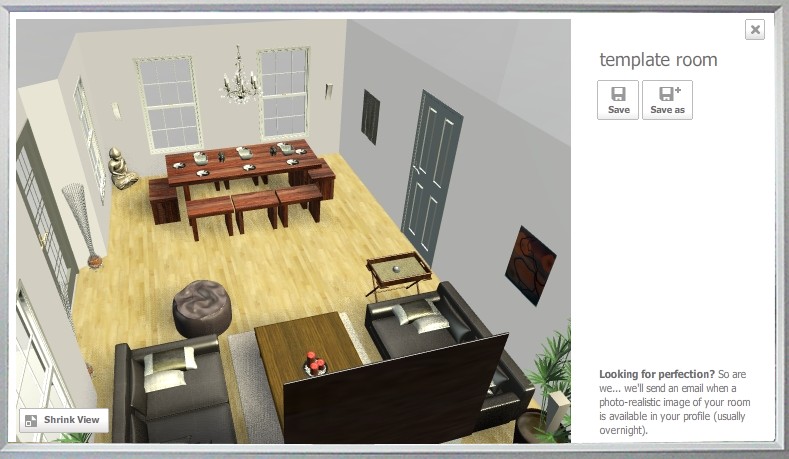 Ingyenes 3D lakberendező program - lakberendezés - szoftver - home tech