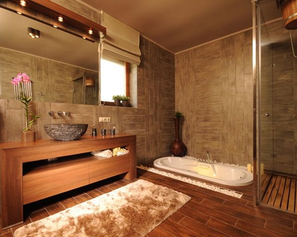Những góc phòng tắm cực sang trọng mà ai cũng mê mẩn - Trang trí - Ý tưởng - Nội thất - Thiết kế đẹp - Phòng tắm