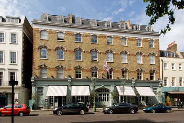 Top những khách sạn đắc đỏ nhất ở London - Khách sạn - Thiết kế thương mại