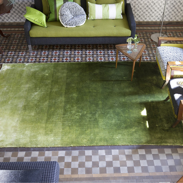 Căn nhà thu hút với thảm màu ombre - Đồ trang trí - Thảm - Trang trí