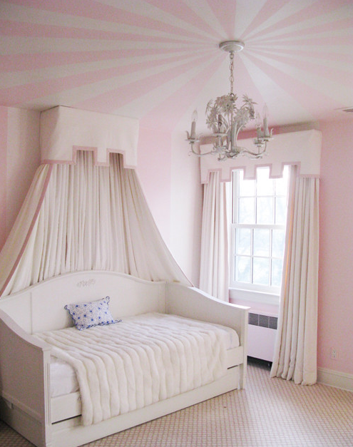 Eye-catching Looks in Colourful Painted Ceiling Designs - Ceiling - Design - Ideas