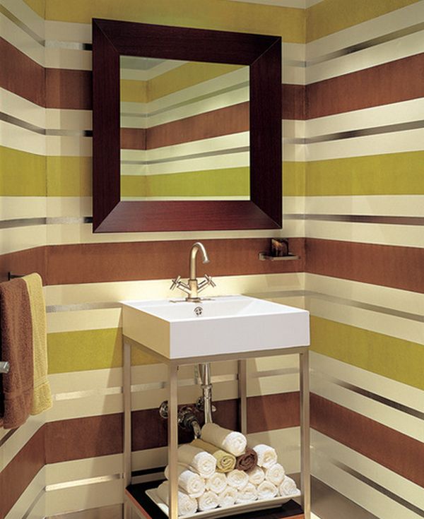 Bồn rửa mặt hiện đại phù hợp cho phòng tắm nhỏ - Bồn rửa mặt - Thiết kế - Phòng tắm