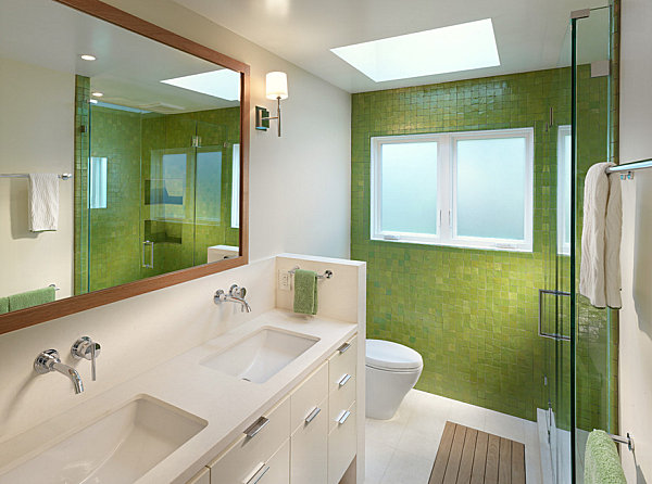 Những phòng tắm minimalist đơn giản nhưng không kém phần thanh lịch - Trang trí - Ý tưởng - Nội thất - Thiết kế - Xu hướng - Phòng tắm