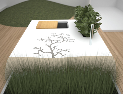 Electrolux Outdoor Kitchen by landscape designer Jamie Durie - Kitchen - Outdoor - Jamie Durie
